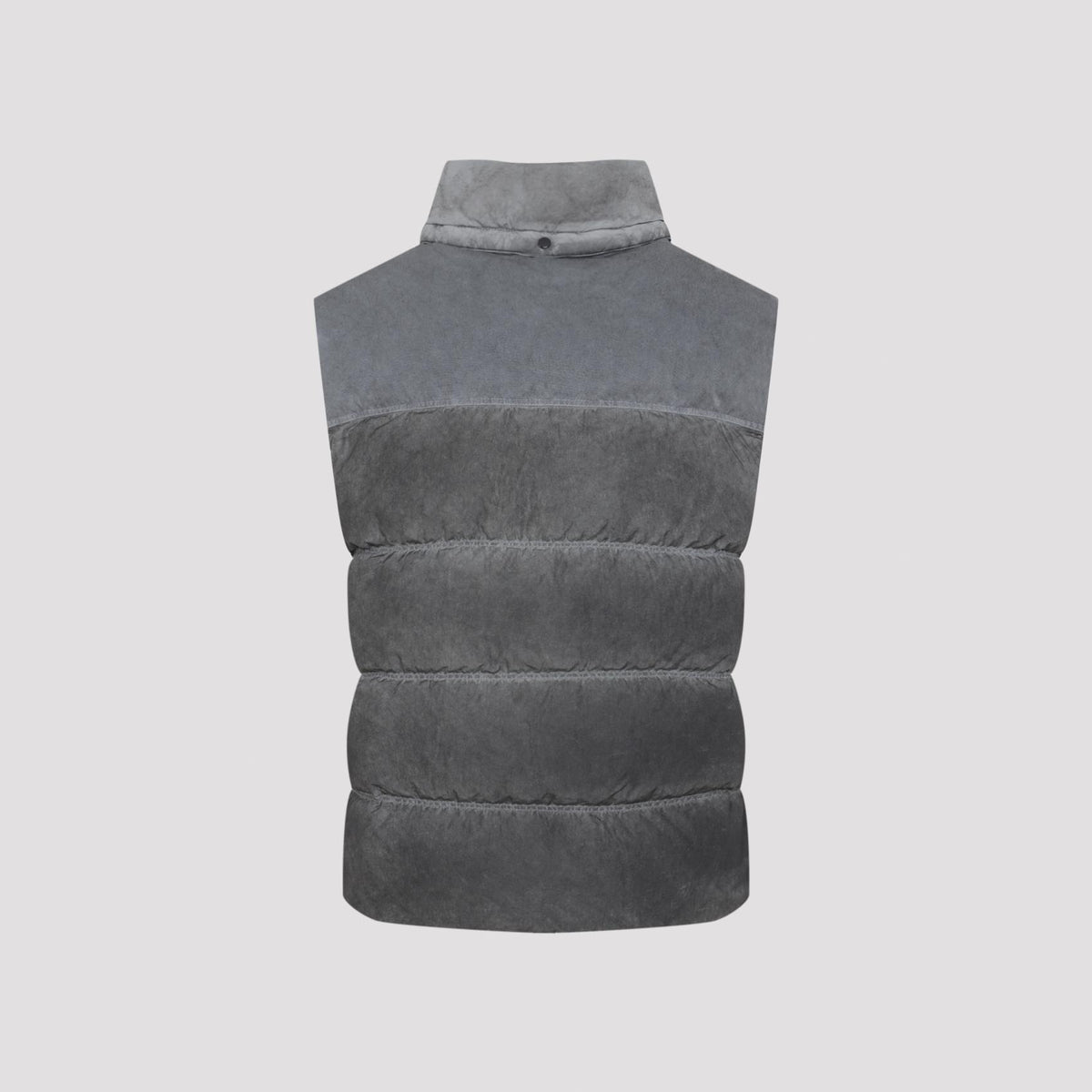 CP Company Nylon Padded Vest Men's Outerwear Black