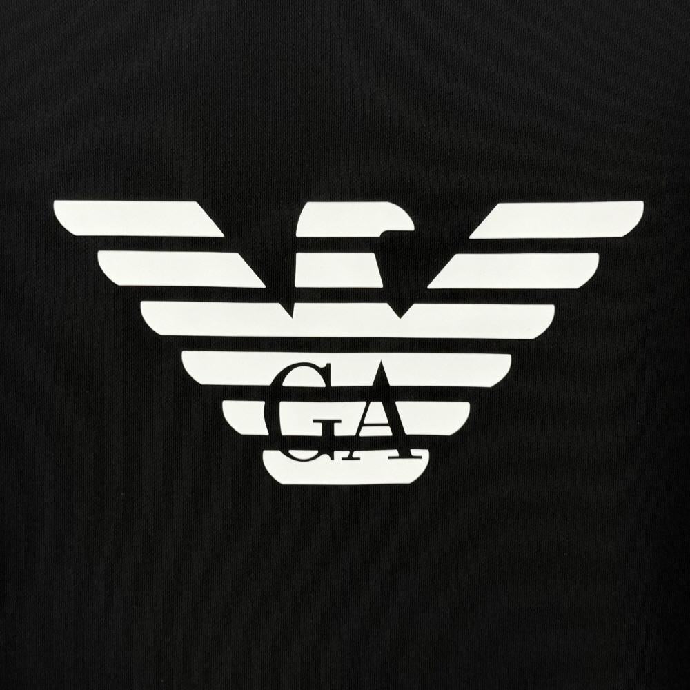 Emporio Armani Graphic Logo Crewneck Sweatshirt for Men