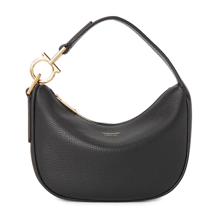Ferragamo Women’s Leather Hobo Bag Tote 220965 0785984