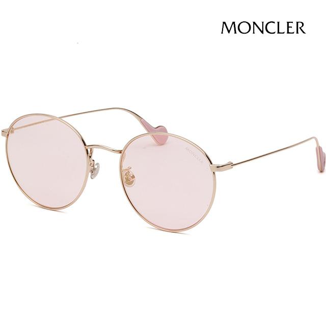 Moncler Gold Mirror Asian Fit Sunglasses