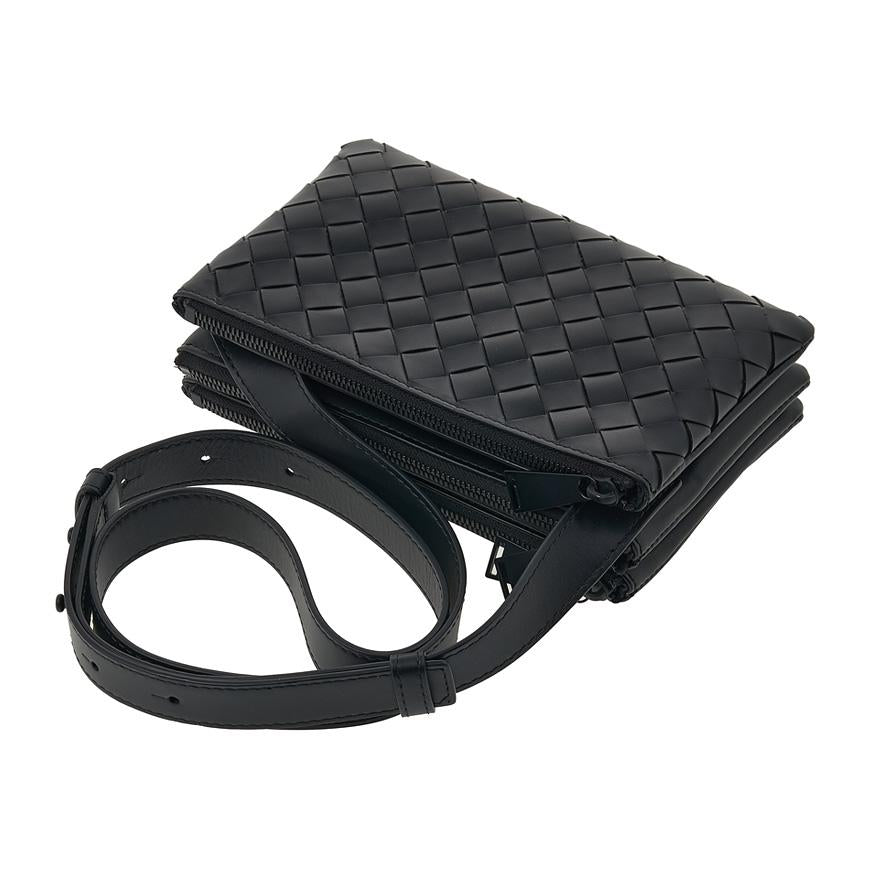 Bottega Veneta Intrecciato Leather Crossbody Bag for Women 609692 V3US2 8984