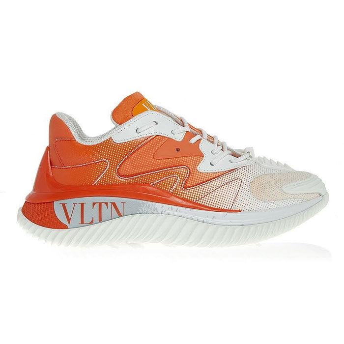 VALENTINO Garavani Wade Runner Low-Top Sneakers Women White Leather