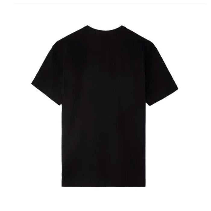 Comme des Garcons Unisex Double Heart Patch Short Sleeve T-Shirt