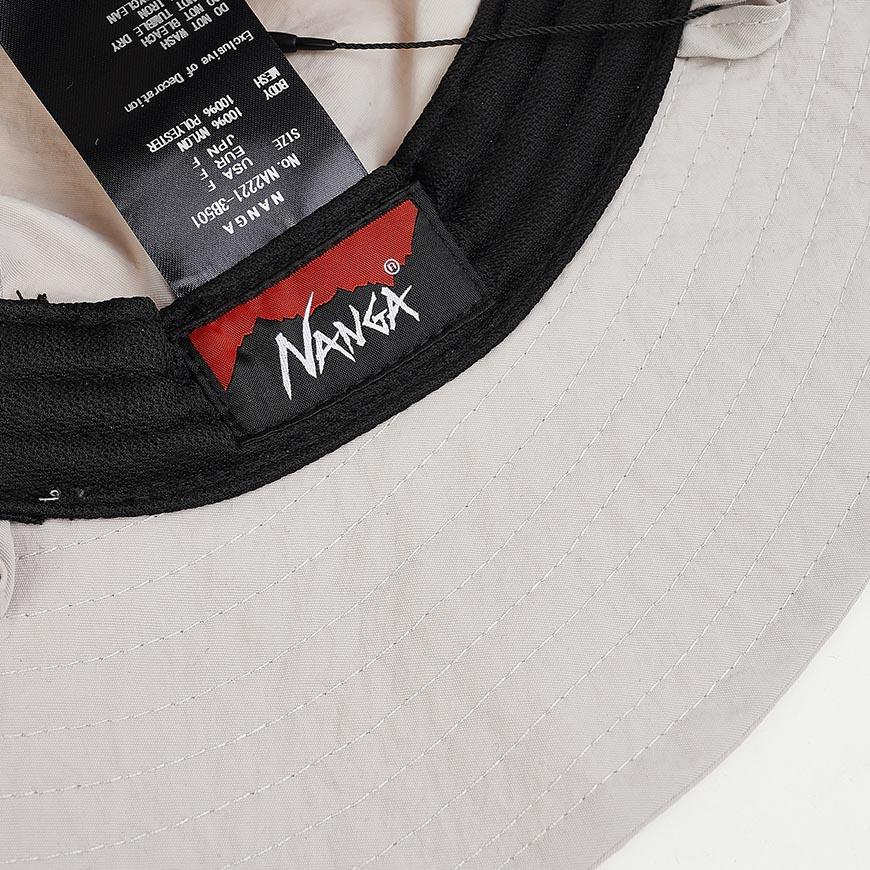 NANGA Tasser Sunshade Cap Unisex NA2221 3B501 IVO
