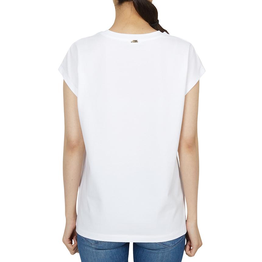 Herno Women’s Short Sleeve T-Shirt JG000278D 52009 1041