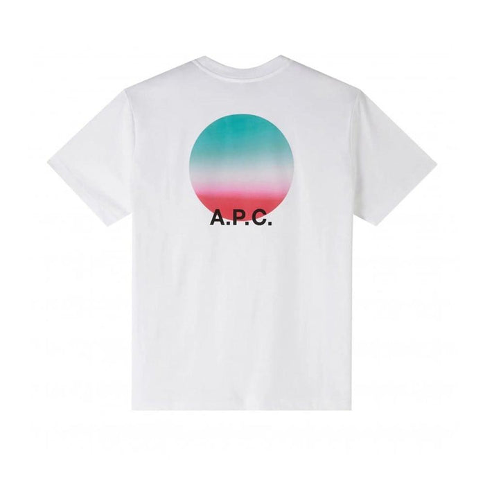 A.P.C. Men’s Nolan Short Sleeve T-Shirt White