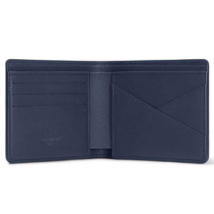 Louis Vuitton Monogram Eclipse Multiple Bifold Wallet