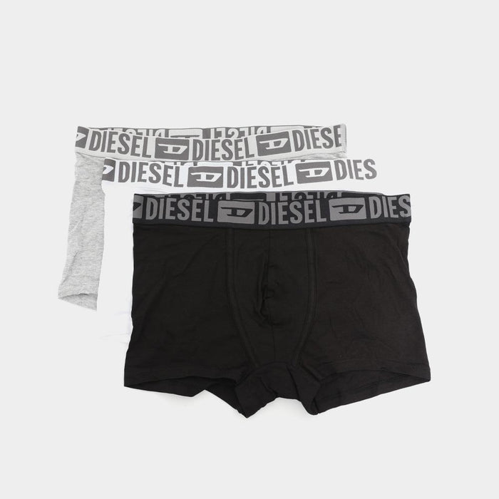 DIESEL Logo Waistband 3-Pack Men's Boxer Briefs Underwear A22083 0EGCI E6679