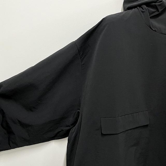Fear of God Essentials Back Logo Nylon Hooded Anorak Jacket 202BT244780F