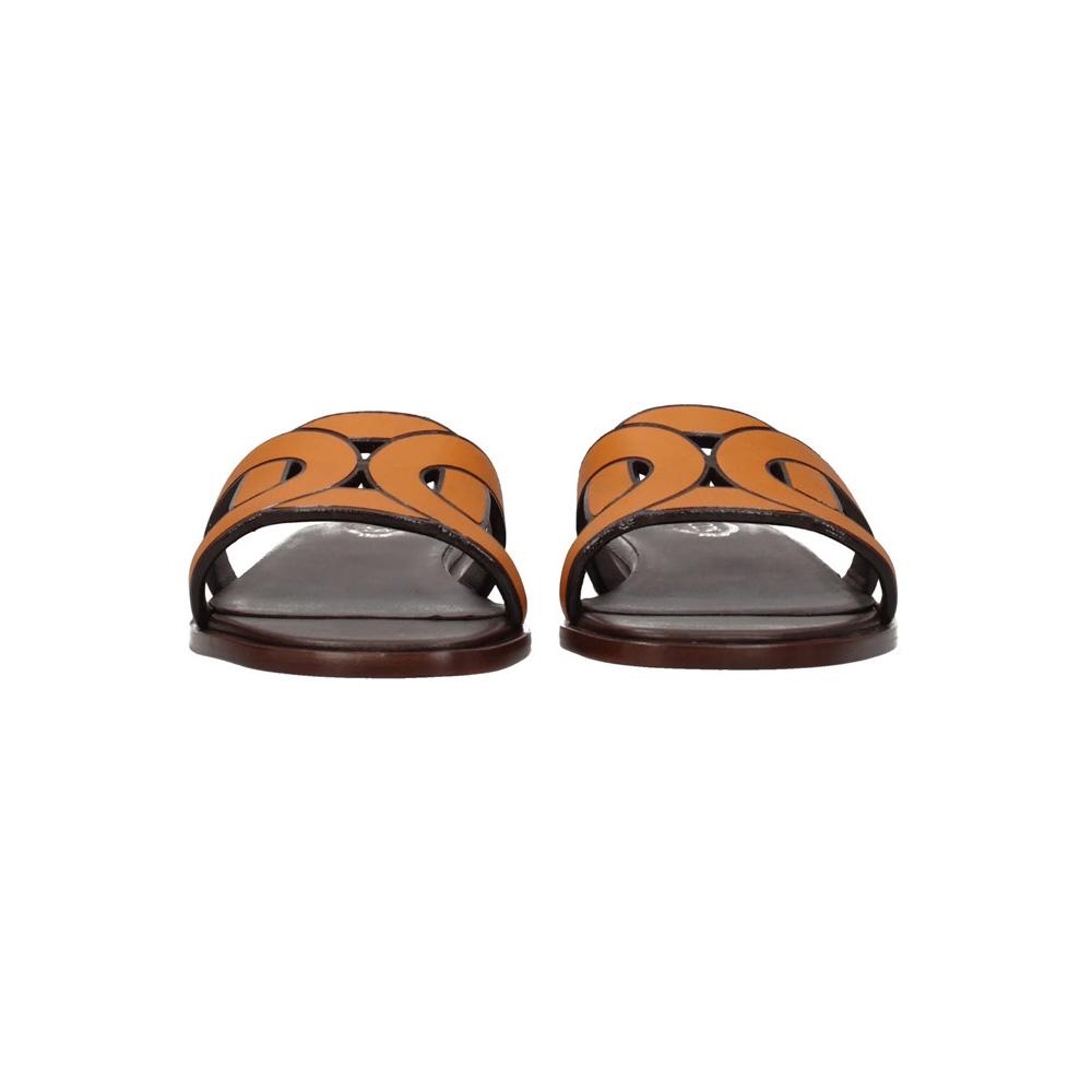 Tods Catena Chain Flat Sandals XXW70K0GU70 MID G622