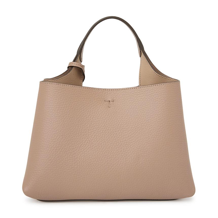 Tods Micro Leather Tote Bag for Women XBWAPAEL000 QRI4L62