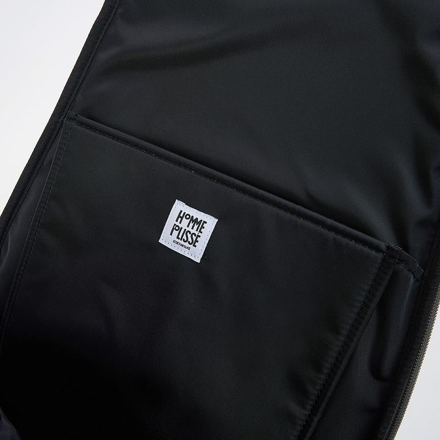 Issey Miyake Homme Plissé Pleated Backpack Black Men's HP58AG452 64