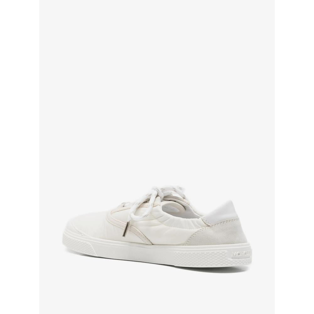 Moncler Vera Leisure Women’s Low-Top Sneakers White Leather