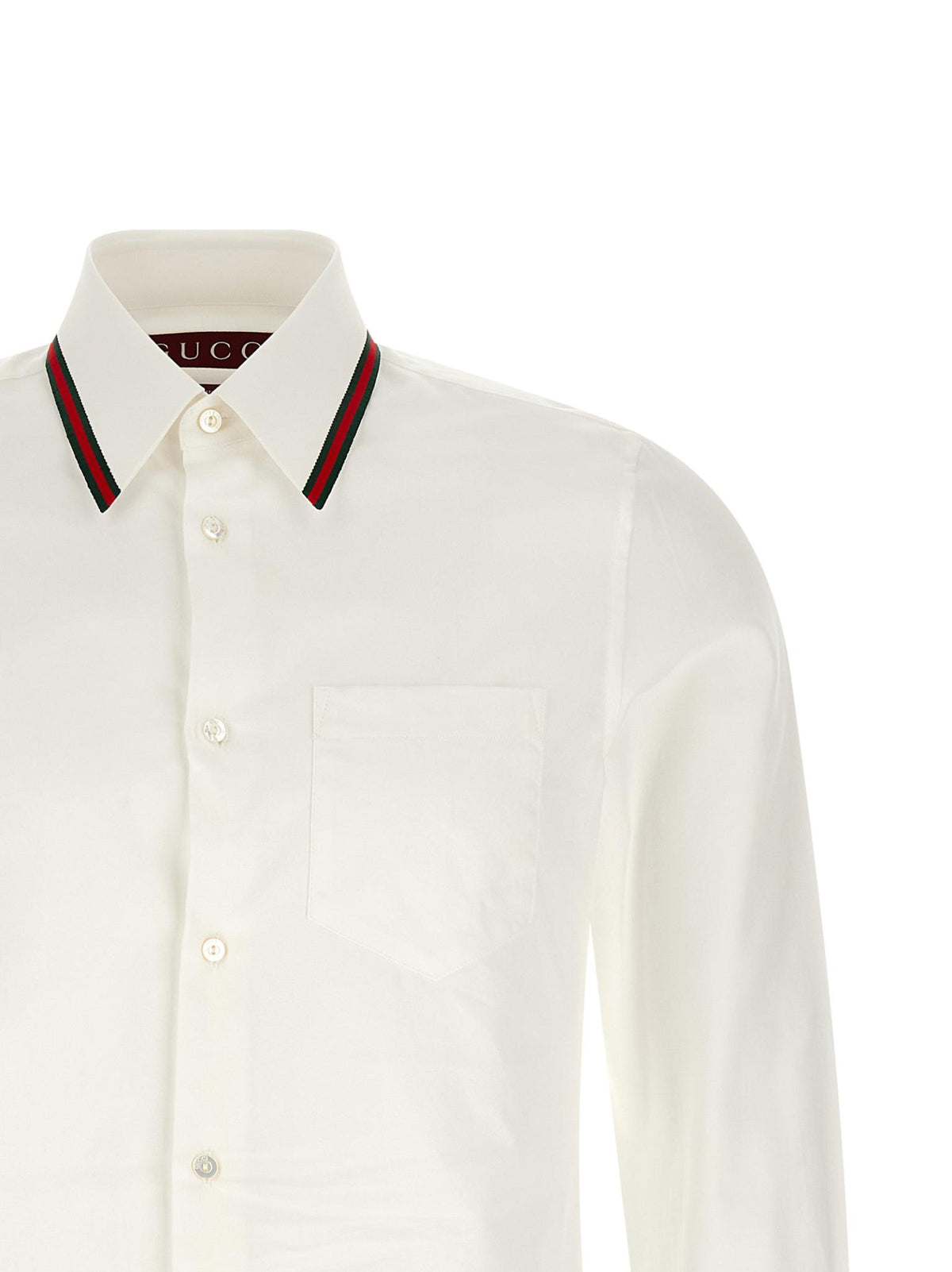 GUCCI Black Long Sleeve Dress Shirt for Men