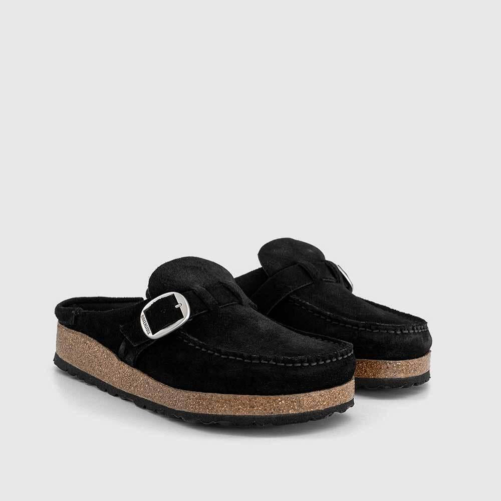 Birkenstock Buckley Women’s Suede Clog Slippers