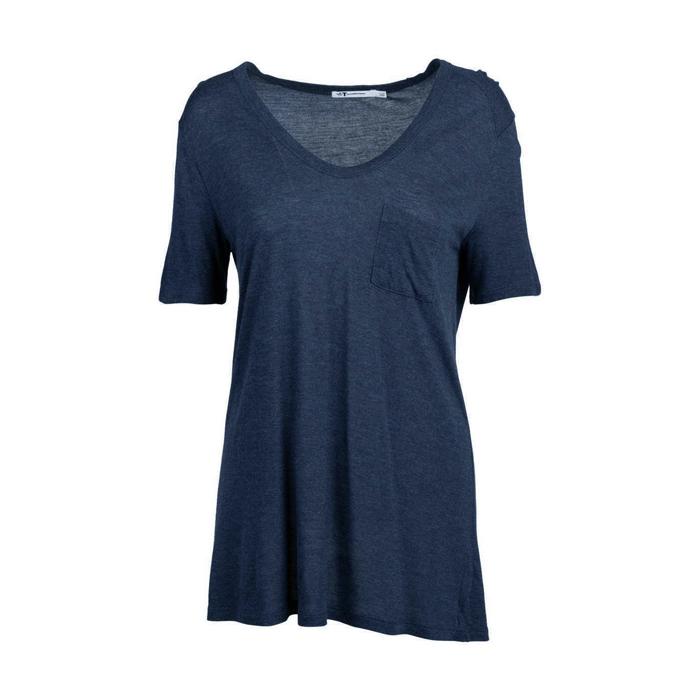 ALEXANDER WANG Women’s Pocket Short-Sleeve T-Shirt 400200R16 404