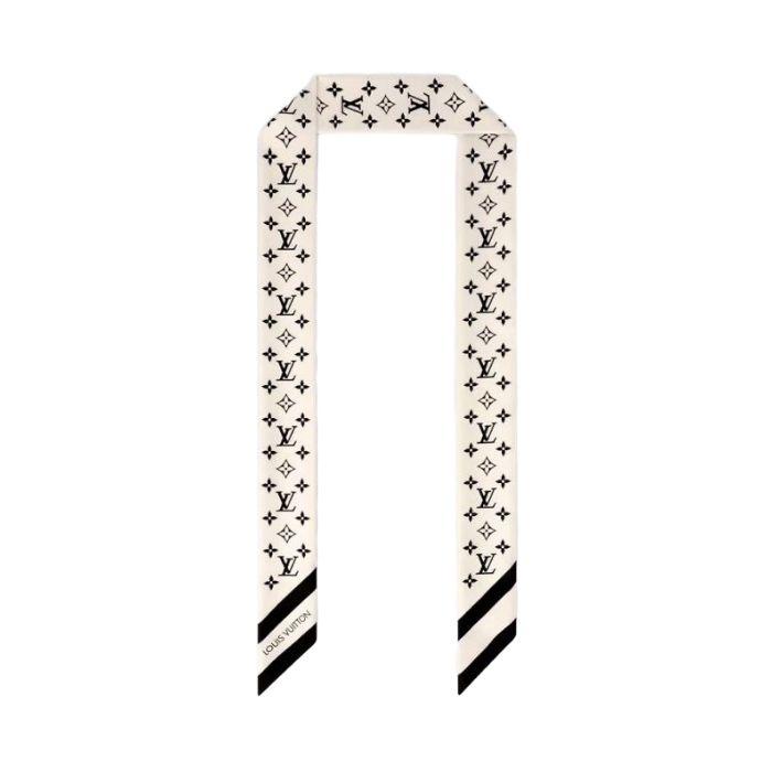 Louis Vuitton Monogram Silhouette BB Bandou Scarf