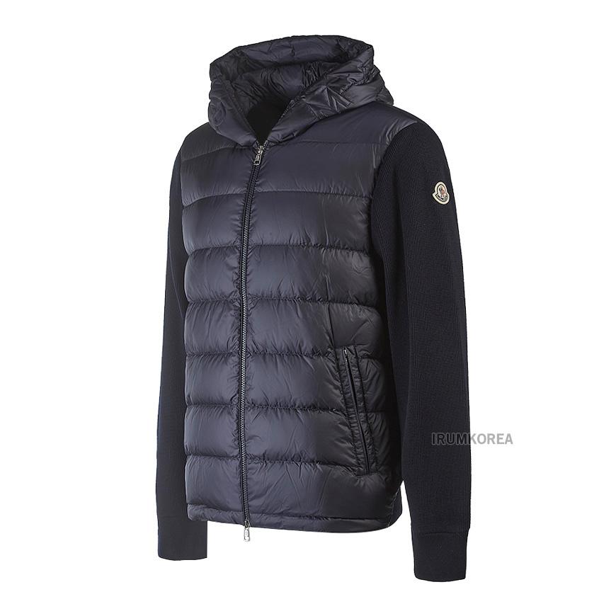 Moncler Men’s Hooded Padded Cardigan 9B00006 M1131 776