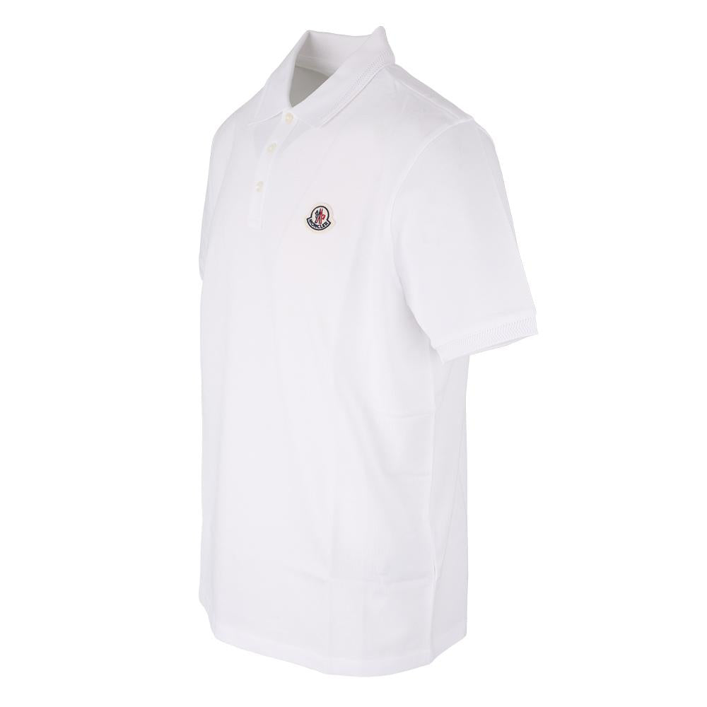Moncler Contrast Collar PK Short Sleeve Polo Shirt 8A00009 84556 002