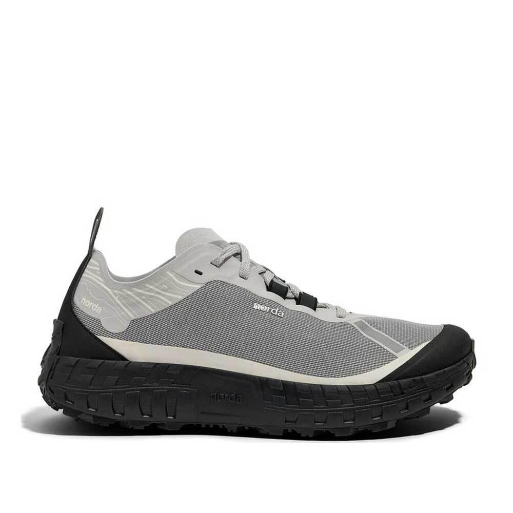 norda Pewa Pewter Gray Women’s Running Sneakers Low Top 001