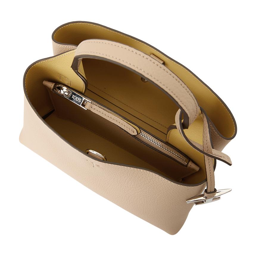 Tods Micro Leather Tote Bag for Women XBWAPAEL000 QRI4 L63
