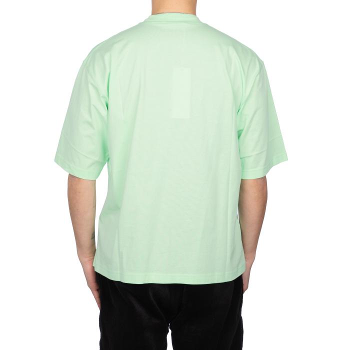 Marni Men’s Mini Logo Oversized Short Sleeve T-Shirt
