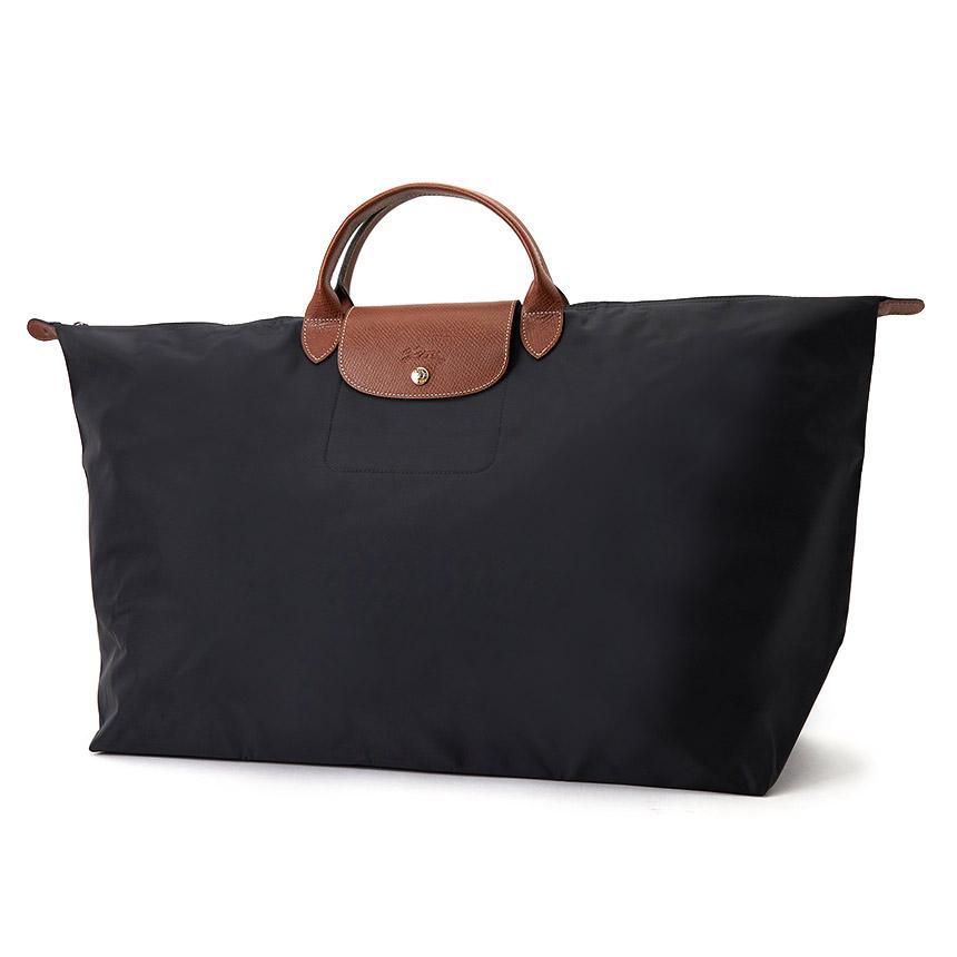 Longchamp Le Pliage XL Travel Tote Bag Black Unisex