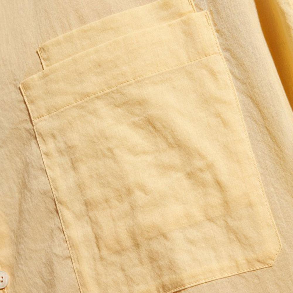 Lemaire Double Pocket Short Sleeve Shirt SH1079 LF1202 504