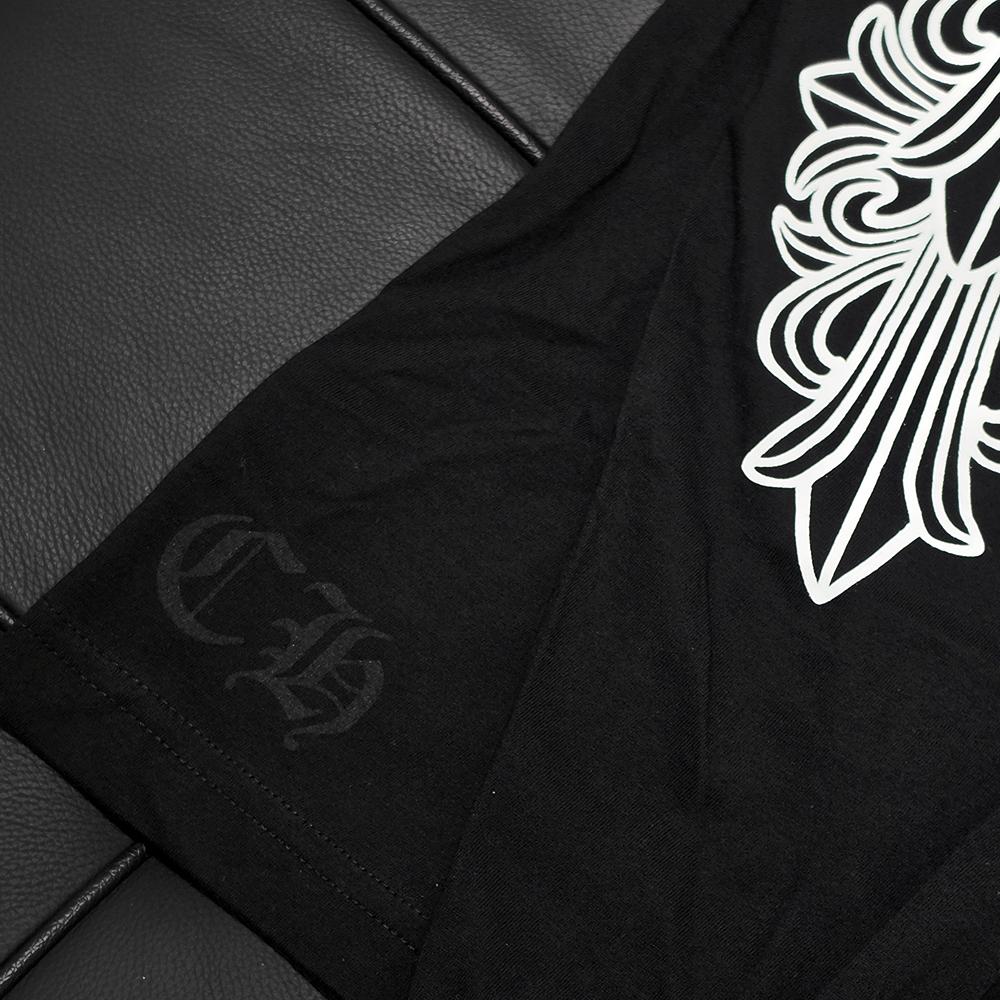 Chrome Hearts Horseshoe Long Sleeve T-Shirt Black Las Vegas Limited