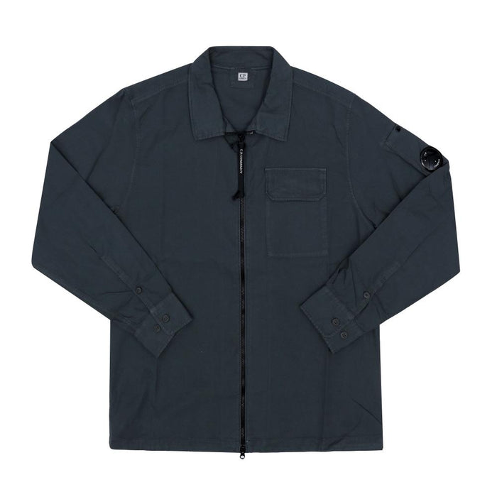 CP Company Organic Gabardine Zip Lens Oversized Men's Jacket