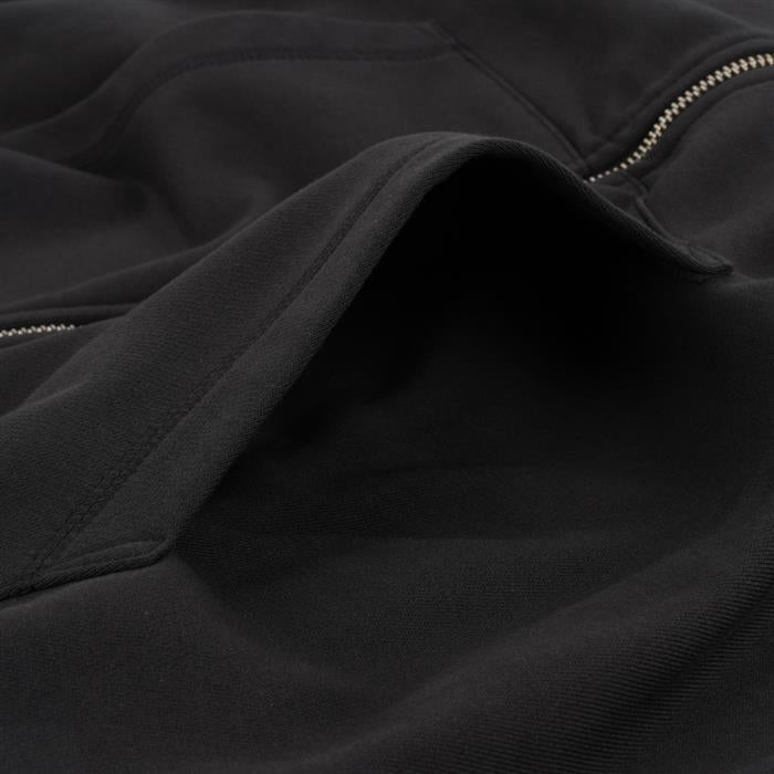 DIESEL Metallic Oval D Zip-Up Jacket Black Men's