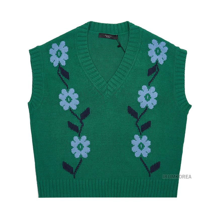 Max Mara Women’s Austria Knit Vest Round Neck
