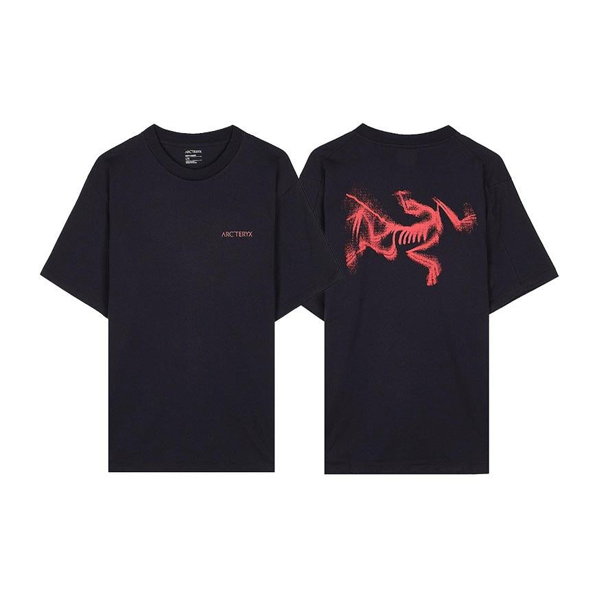 ARC`TERYX Men’s Crag SL Bird T-Shirt X000009538 BLACK DYNASTY