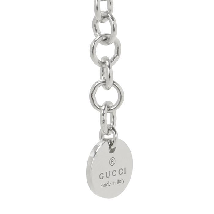 GUCCI Interlocking Chain Bracelet