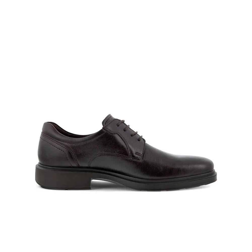 ecco Helsinki 2 Brown Leather Oxford Dress Shoes for Men