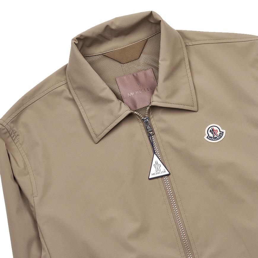 Moncler Men’s Logo Nylon Shirt Jacket 1A00146 598G8 209
