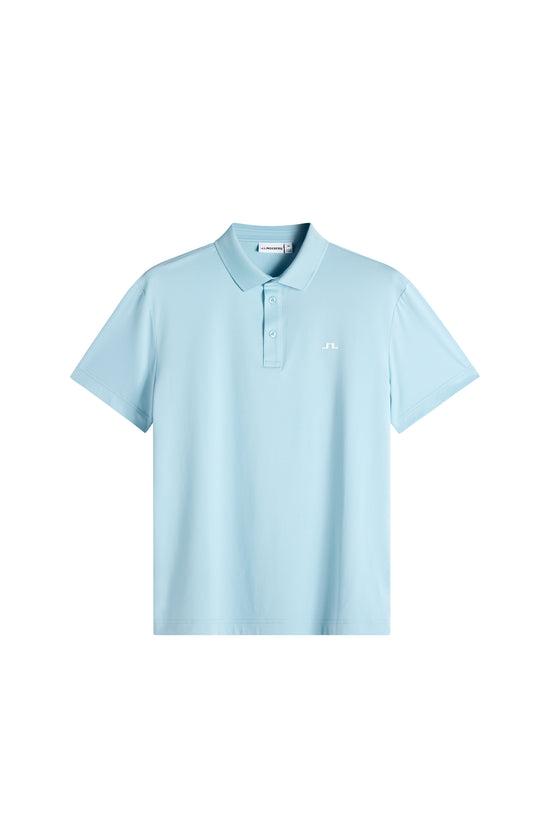 J LINDEBERG Forget-Me-Not Blue Short Sleeve T-Shirt for Men