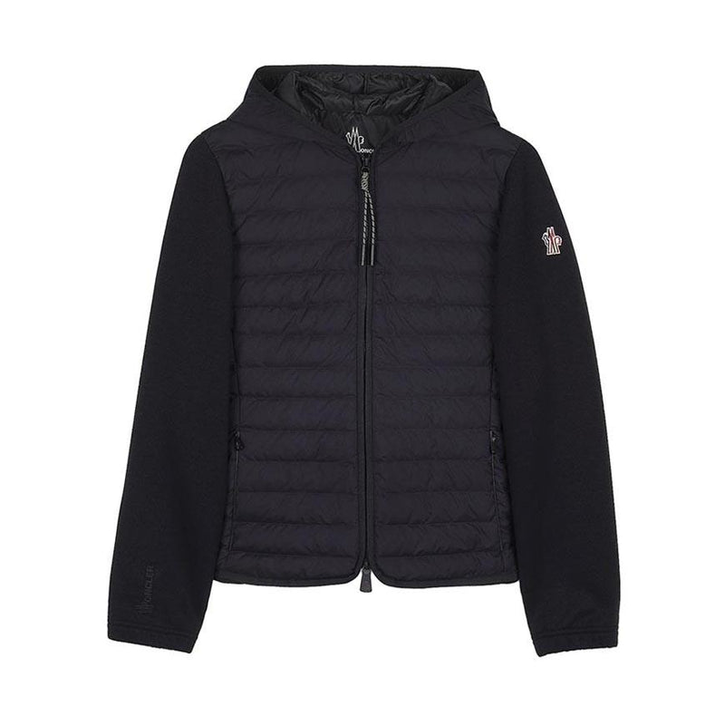 Moncler Women’s Padded Zip-Up Cardigan Jacket Black