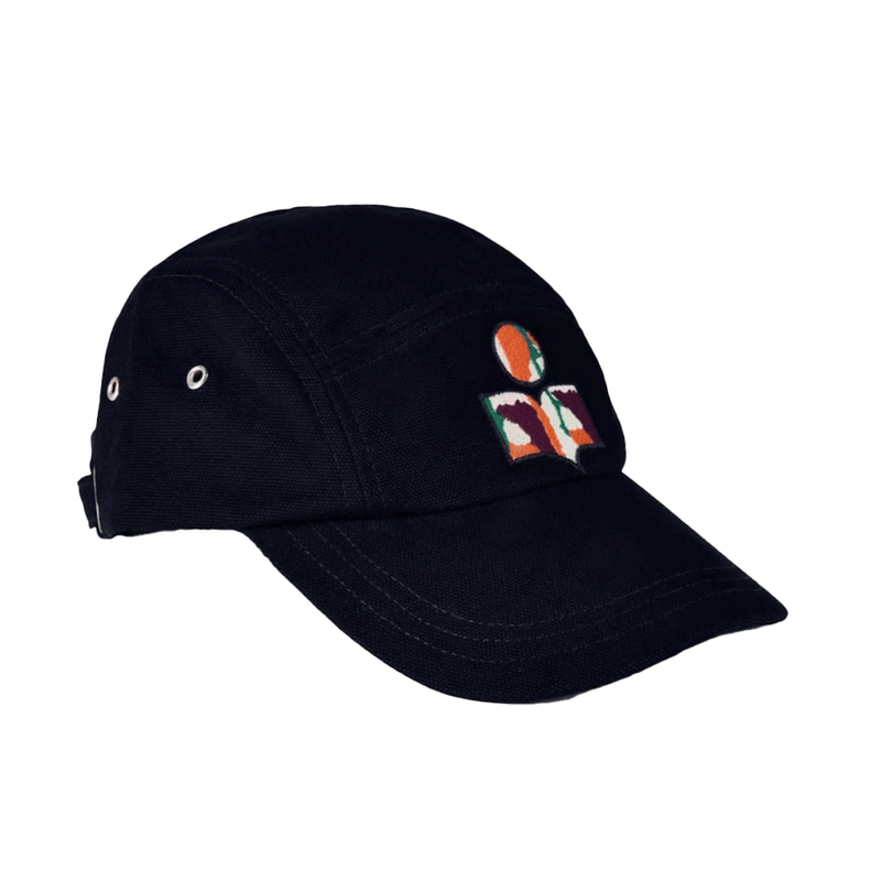 Isabel Marant Unisex TEDJI Baseball Cap Navy