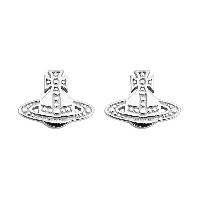 Vivienne Westwood Marinetta Silver Tone Earrings