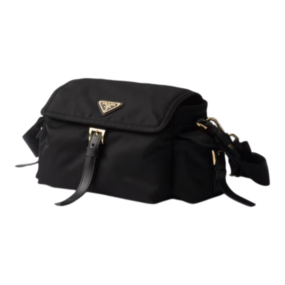 PRADA Explore Medium Re-Nylon Shoulder Bag