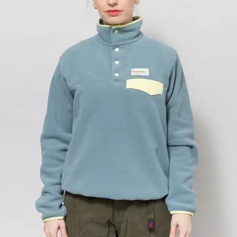 patagonia Lightweight Synchilla Snap-T Fleece Pullover J 25455BLSG BLUE SAGE DOM