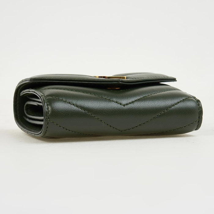 Saint Laurent Cassandra Multi Compact Wallet for Women 692061 AAA44 3189