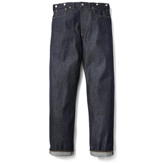 Levi's Organic Rigid Denim Jeans for Men