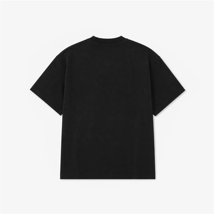 JIL SANDER Logo Short Sleeve T-Shirt for Women White Cotton