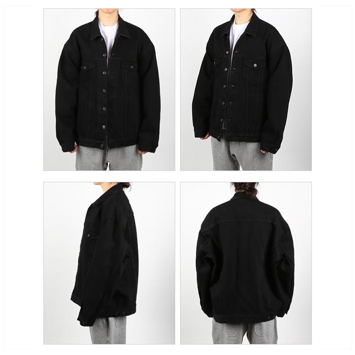 BALENCIAGA Oversized Denim Jacket for Men 724649 TNW40 1105