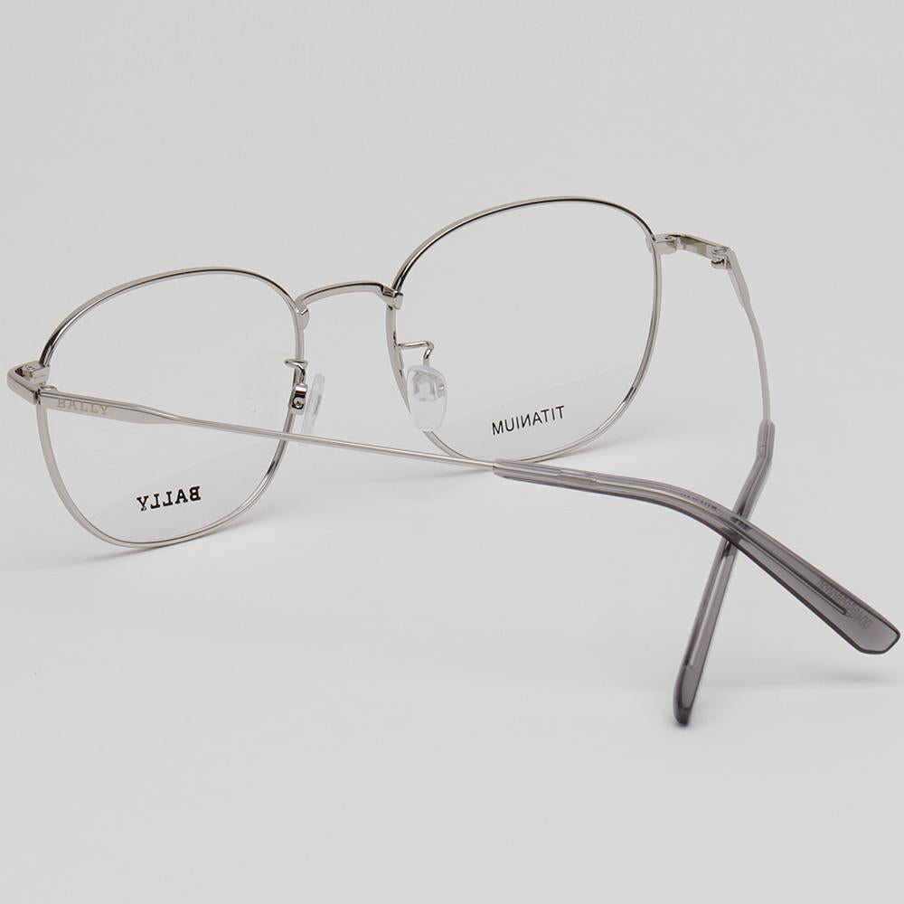 BALLY Titanium Metal Ultra Lightweight Eyeglass Frame Unisex BY5070H 016