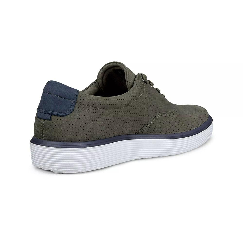 ecco Soft 60 Men’s Leather Low-Top Sneakers Brown