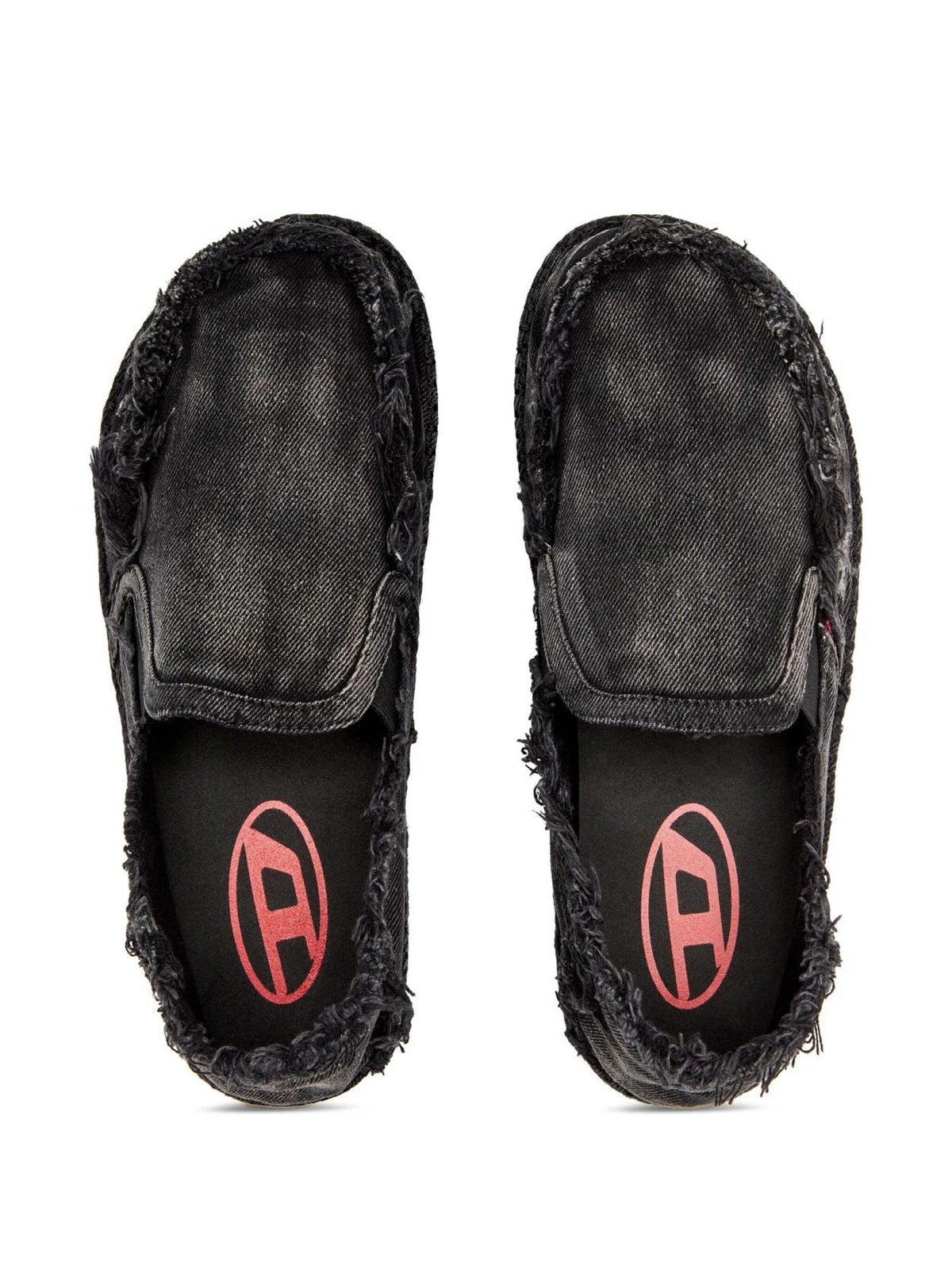 DIESEL Black DLUKAS ESP Espadrille Loafers Y03539 P0585 T8013 Y03539P0585 T8013