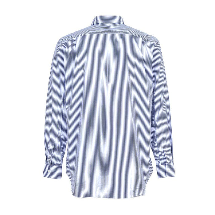 Comme des Garcons Invader Double Wappen Stripe Men’s Long Sleeve S AZ B026 051 1